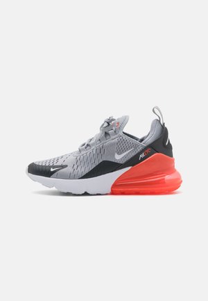 AIR MAX 270 UNISEX - Sportbačiai - wolf grey/white/anthracite/bright crimson
