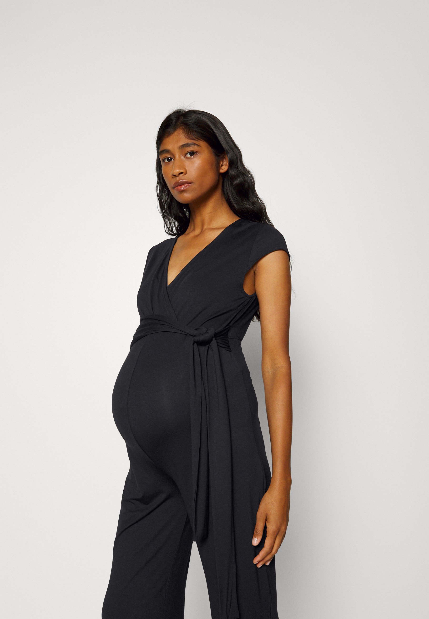 Even\u0026Odd Maternity Jumpsuit - black 