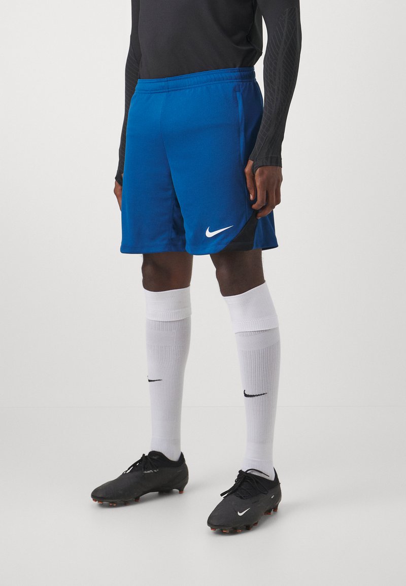 Nike Performance STRIKE SHORT - Pantalón corto de deporte - court blue/black/white