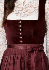 Stockerpoint VIKTORIA - Dirndl - bordeaux
