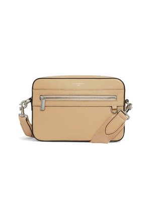 PETIT BAN EMILE EN GRAINÉ - Funda para cámara - beige