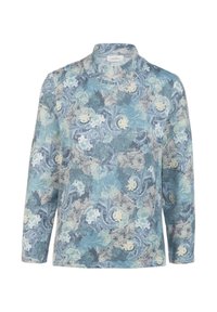 Unausgewählt, smoke blue patterned