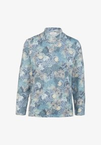 Unausgewählt, smoke blue patterned