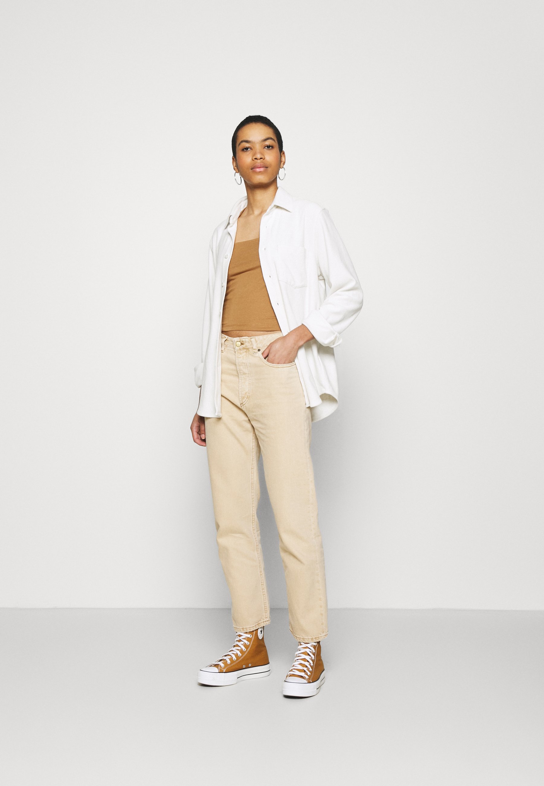 LOIS Jeans DANA - Jean droit - nude/beige - ZALANDO.BE