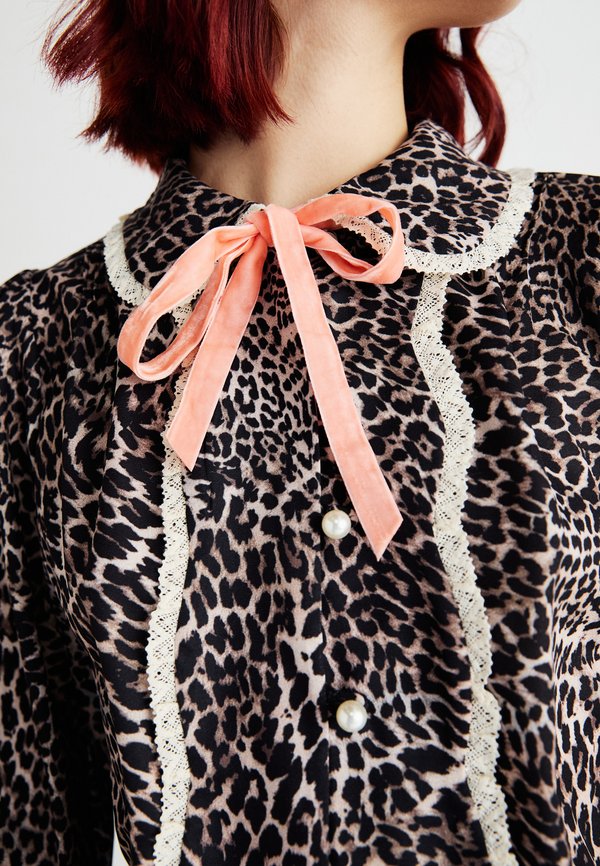 LENNOX LEOPARD - Button-down blouse3