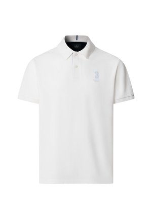 Hackett London, HACKETT LONDON POLO SHIRT HERITAGE NBR POLO - Polo shirt - off white