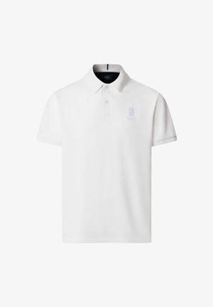 Hackett London, HACKETT LONDON POLO SHIRT HERITAGE NBR POLO - Polo - off white