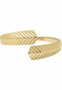 Fossil Anillo - gouden kleur