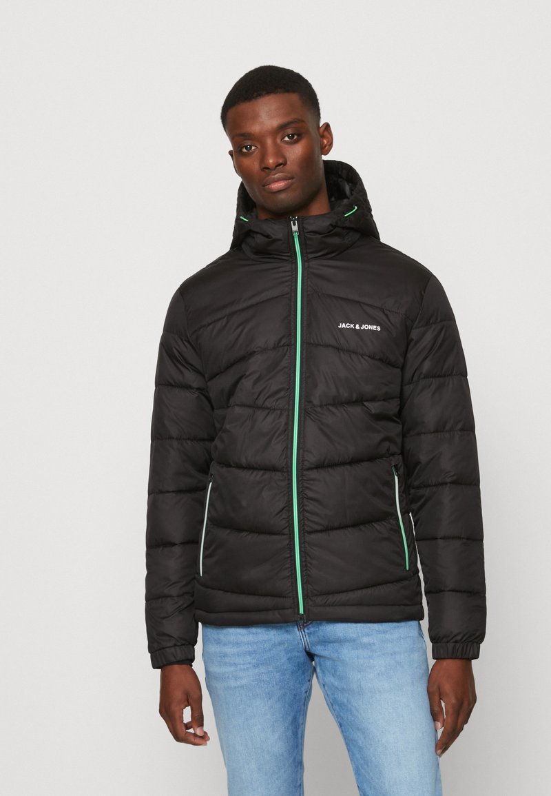 Jack & Jones Alpha Puffer Groen - Gratis levering