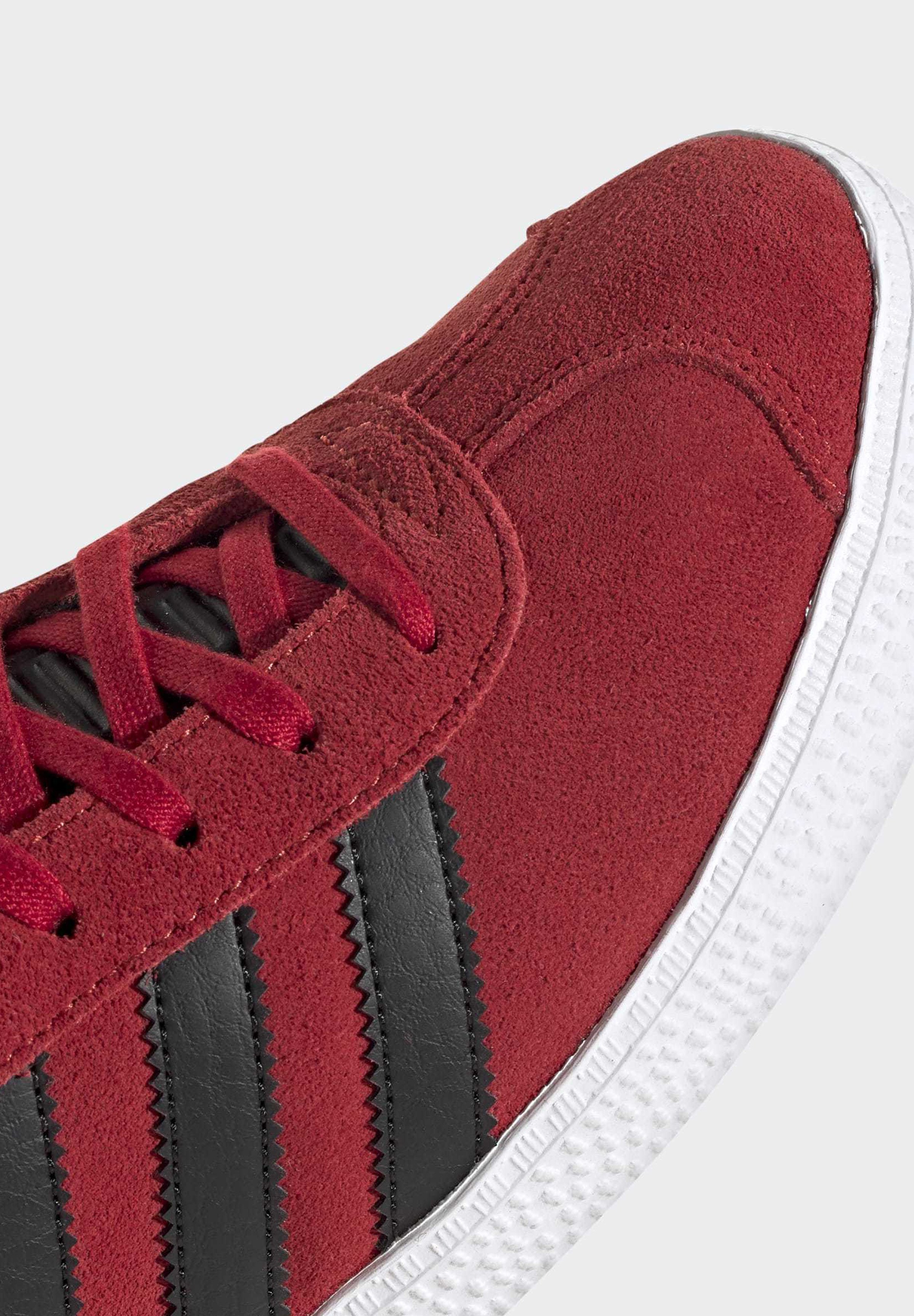 adidas Originals GAZELLE - Sneaker low - red/rot - Zalando.de