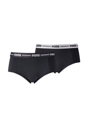 WOMEN MINI 2 PACK - Culotte - black