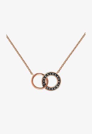 CON CÍRCULOS Y ESPINELAS - Colgante - rose gold-coloured