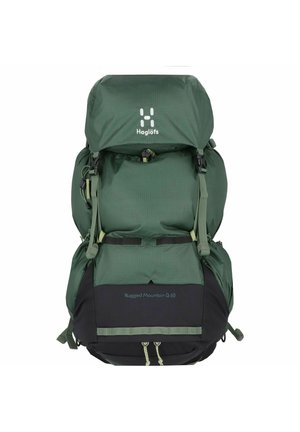 RUGGED MOUNTAIN Q 60 - Sac de trekking - fjell green true black