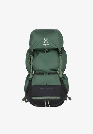 Haglöfs RUGGED MOUNTAIN Q 60 - Wandelrugzak - fjell green true black
