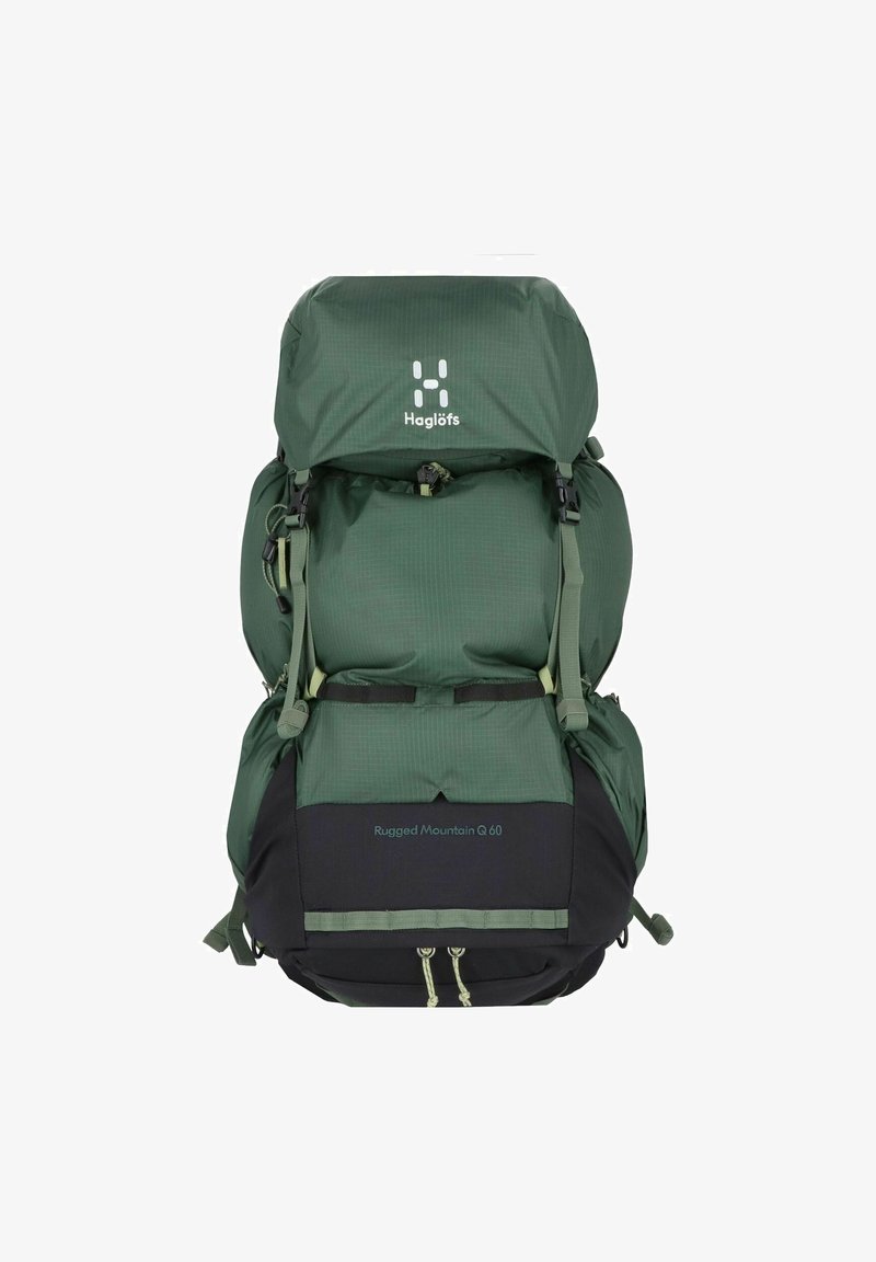 Haglöfs RUGGED MOUNTAIN Q 60 - Sac de trekking - fjell green true black