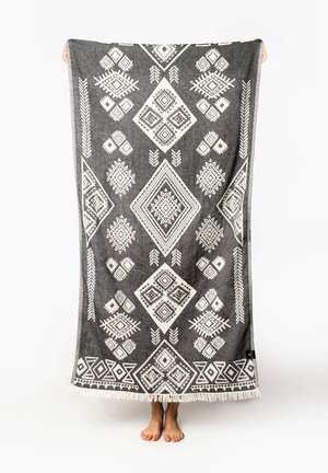 KILIM - Beach towel - black