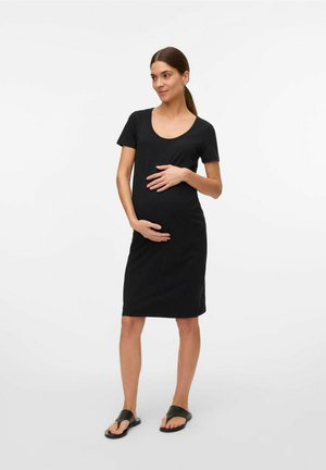 MAMALICIOUS MLKERRIE UMSTANDS - Jersey dress - black