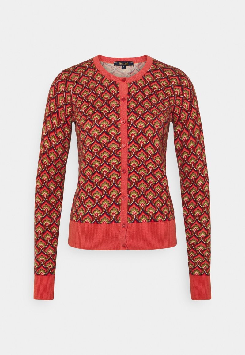 King Louie Chaqueta de punto - red