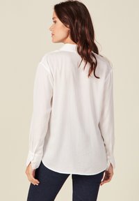 BONOBO Jeans UMWELTFREUNDLICHES - Blusa - ecru