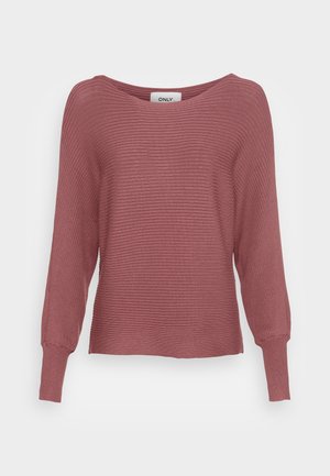 ONLY ONLADALINE - Strikkegenser - rose brown