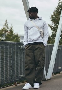 Legacies JUVENTUS TURIN ETHOS HOOD - Klubbklær - grey marl