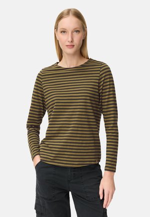 T-shirt à manches longues - caviar stripes
