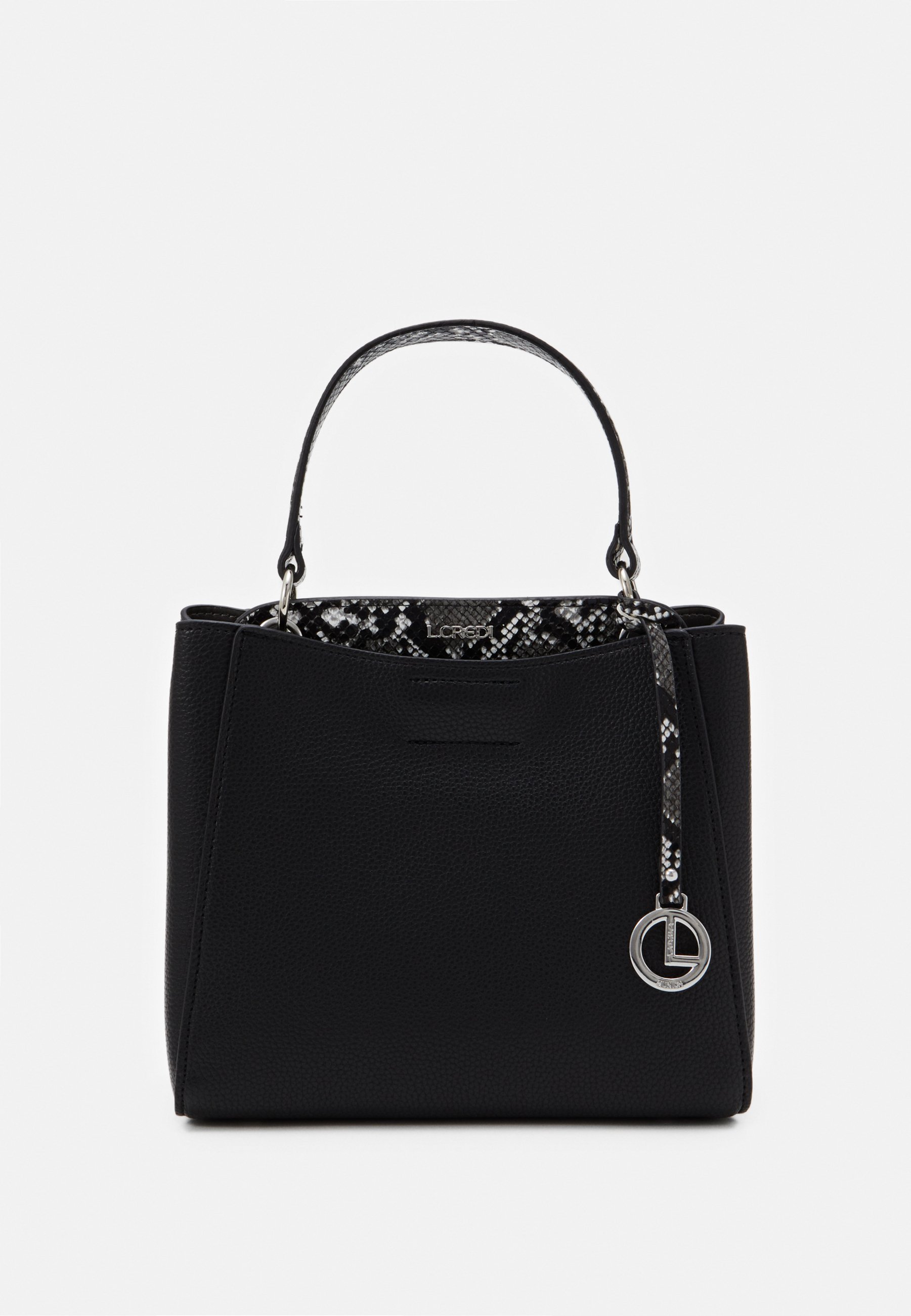 L.Credi FABIANA Håndveske schwarz Zalando.no L.Credi FLORENZE Skulderveske schwarz Zalando.no