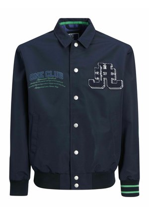 Jack & Jones Junior Bomberjakke - navy blazer