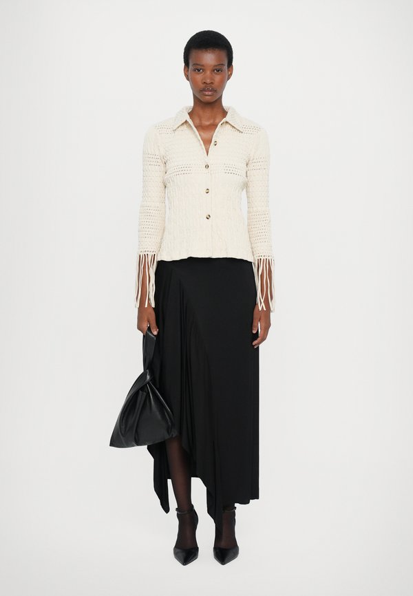 NICETA - Button-down blouse - creme3