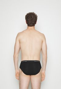 Calvin Klein Underwear HIP BRIEF 3 PACK - Slip - black