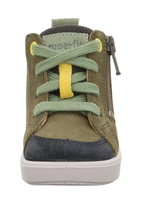 SUPIES – Lauflernschuh – grün grau
