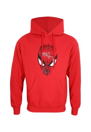 MARVEL SPIDERMAN - MILES MORALES SPIDERCREST - Hoodie - red