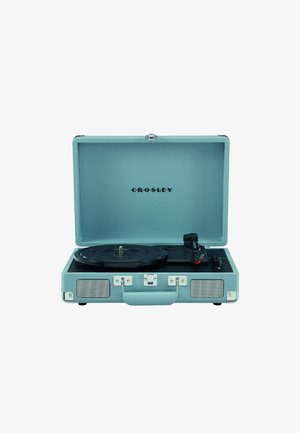 Crosley CRUISER DELUXE - SLATE - Tourne-disque - tourmaline