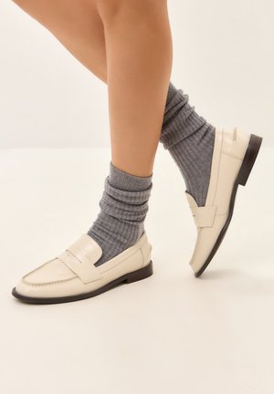 Scarpe senza lacci - white