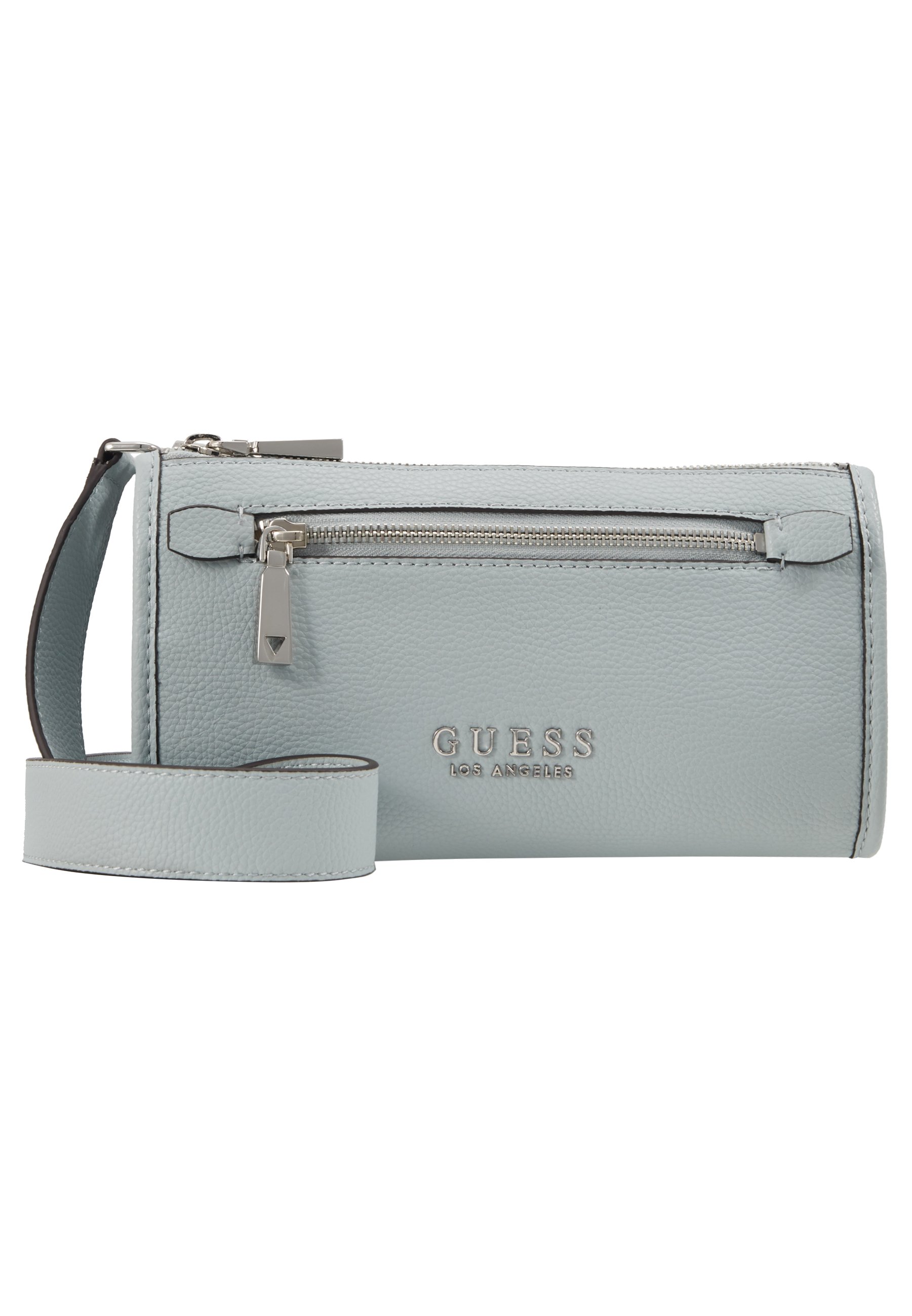 Guess LIAS DOUBLE ZIP CROSSBODY Skulderveske blue Guess LIAS DOUBLE ZIP CROSSBODY Skulderveske blue