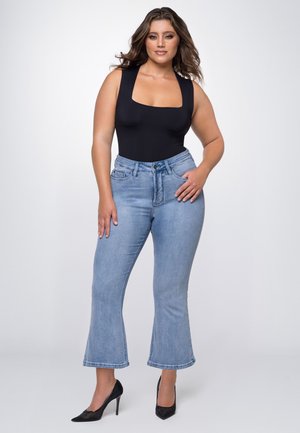 BOBI - Flared Jeans - sunrise blue