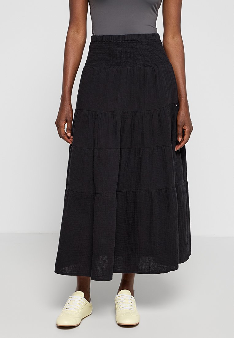 DKNY Maxirok zwart DKNY Maxirok zwart