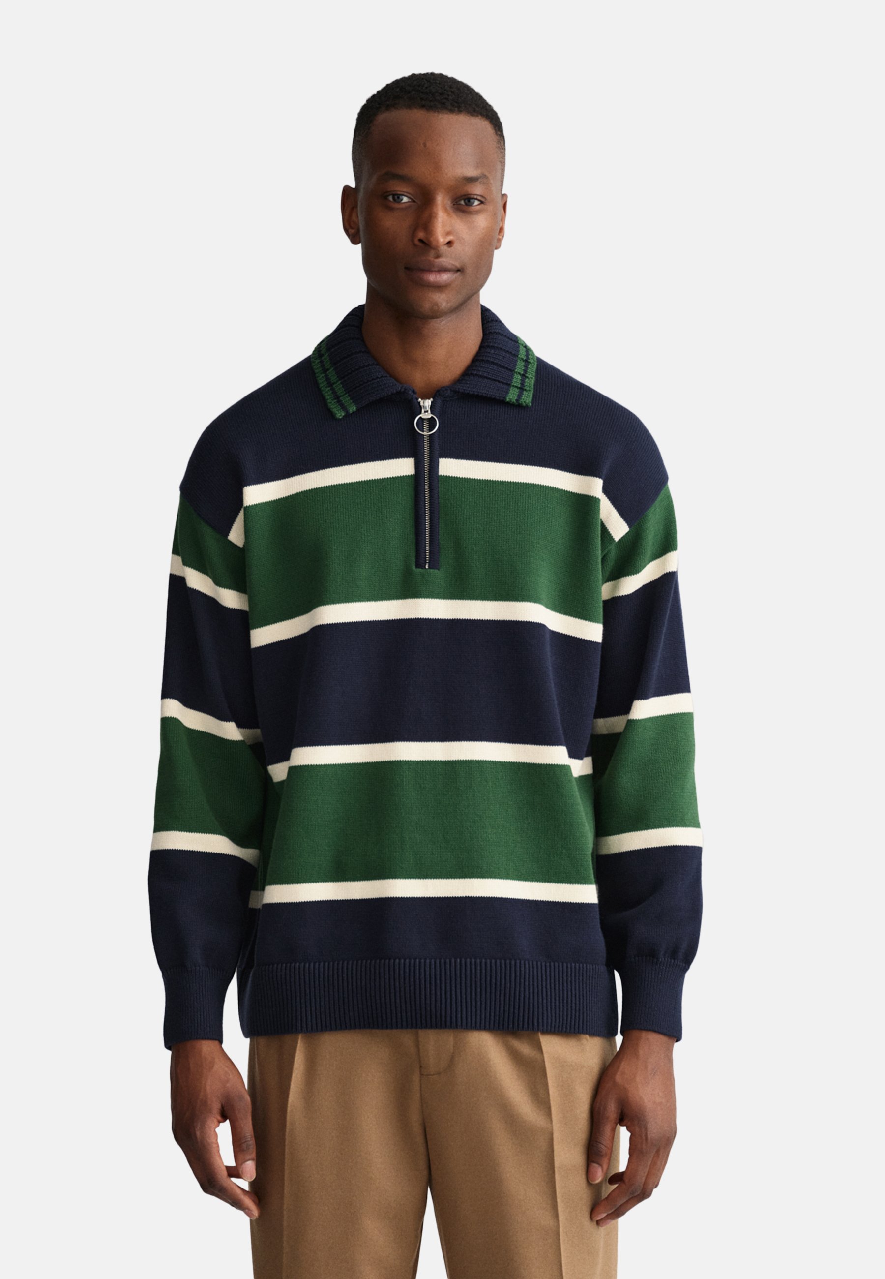 GANT Polo shirt - evening blue/dark blue - Zalando.de