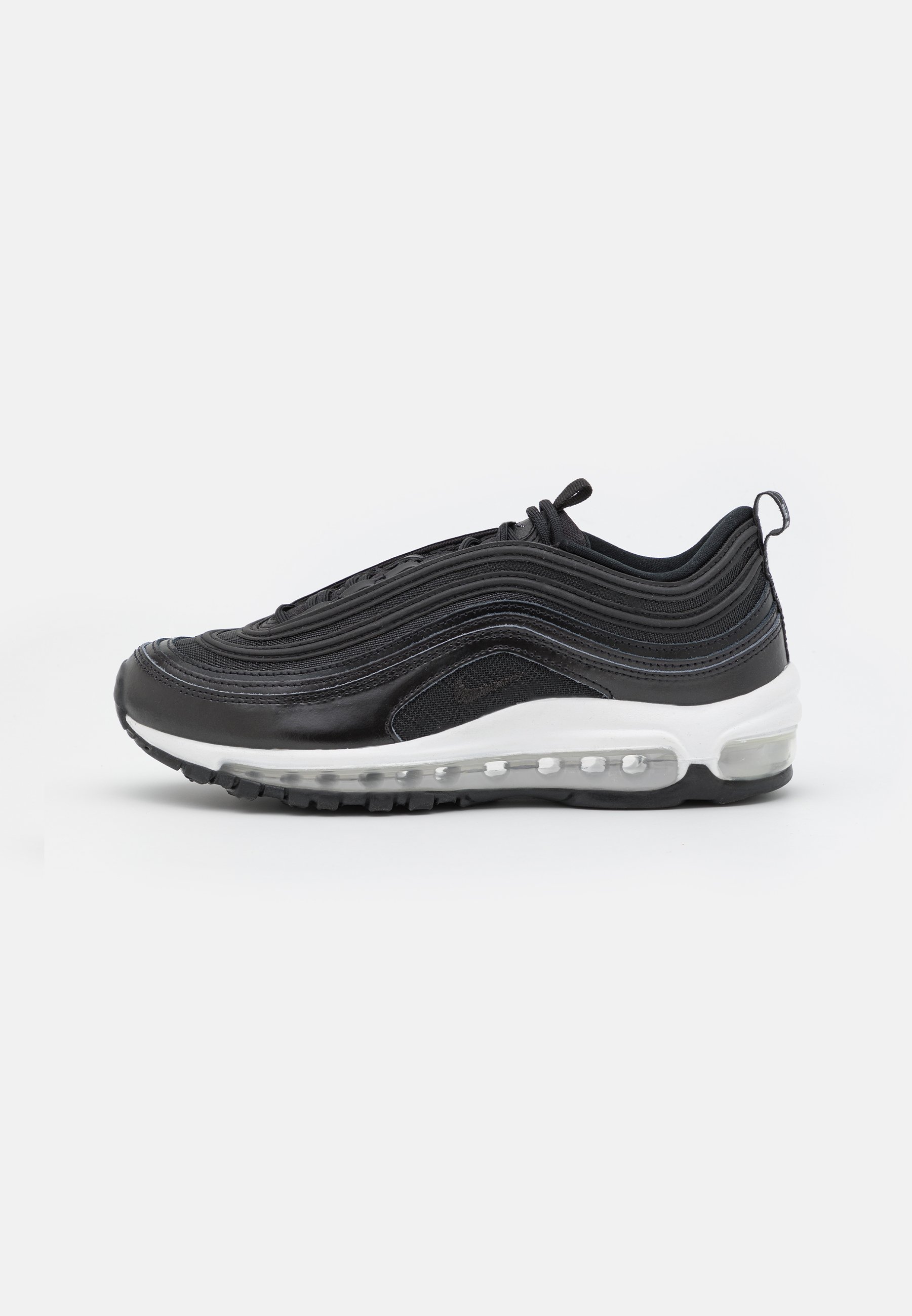 womens air max 97 black white
