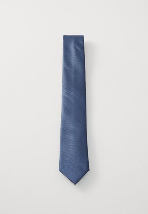 Calvin Klein SLIDELL SOLID - Krawatte - slate blue