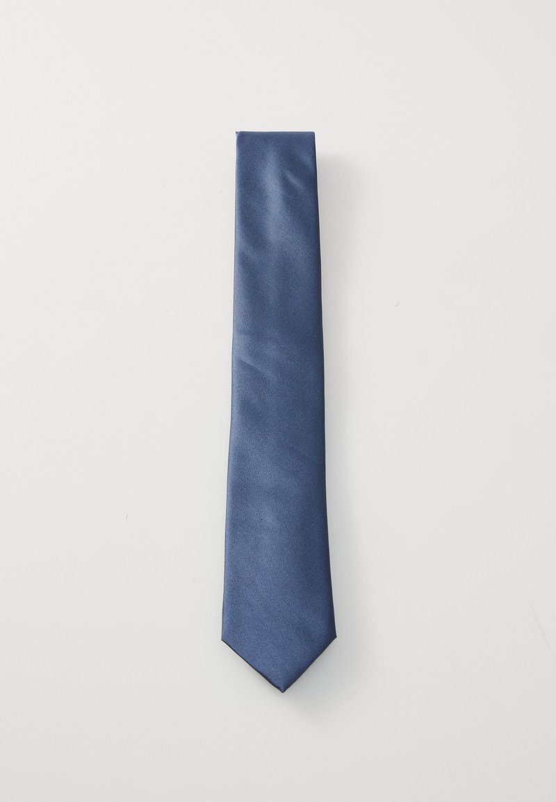 Calvin Klein SLIDELL SOLID - Cravate - slate blue