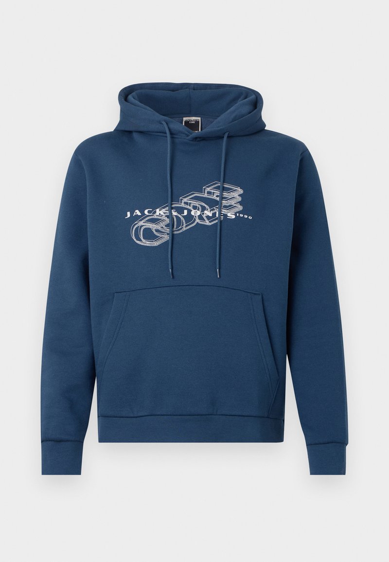 jack & jones Hoodie donkerblauw