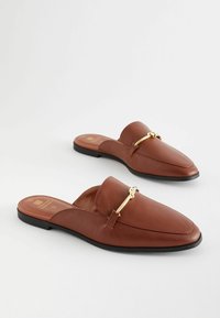 Next FOREVER COMFORT KNOT - Pantoletai - tan brown