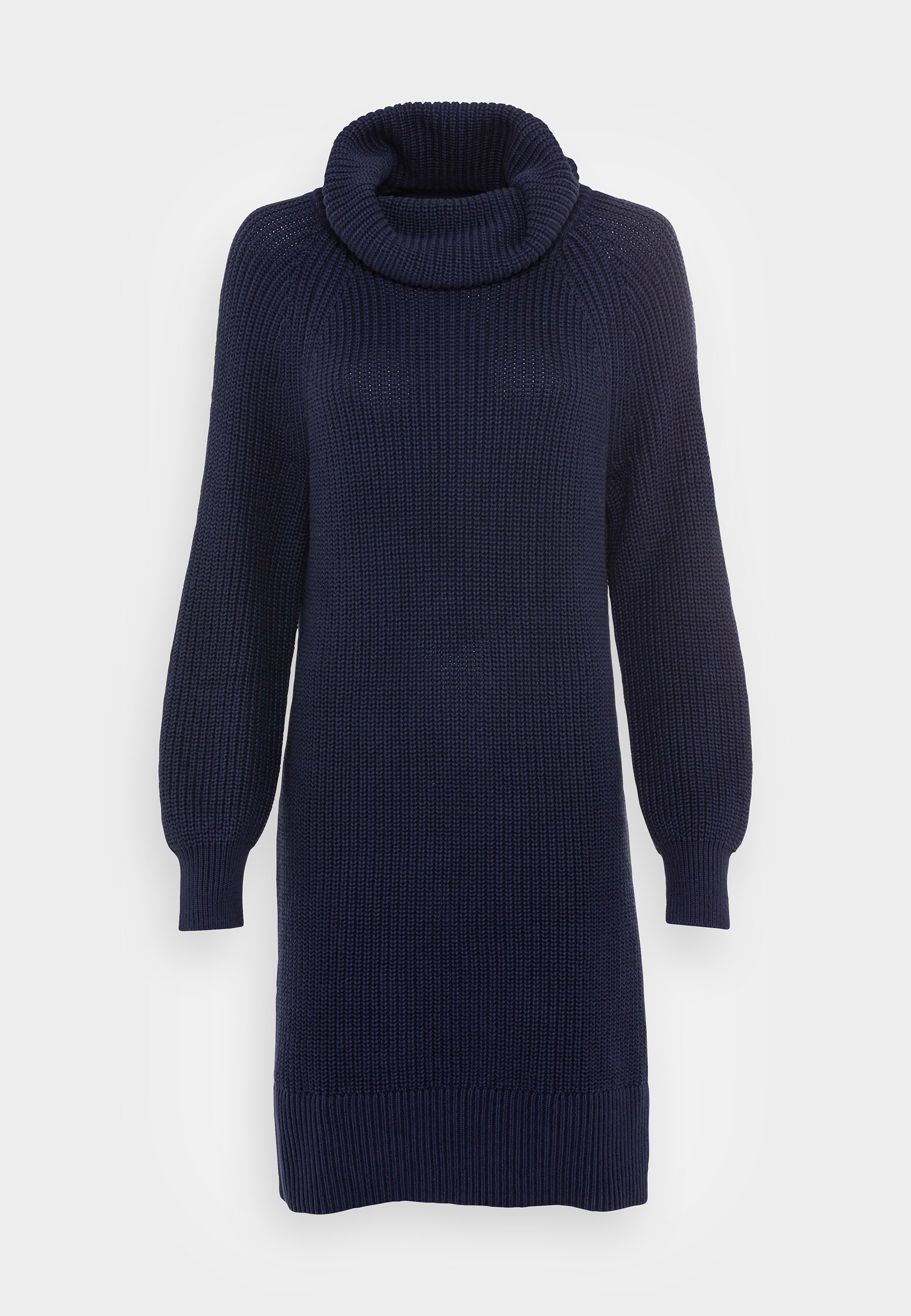 Gap Turtle Neck Dress Jumper Dress Navy Uniform, Women's, Size: XL, Blue