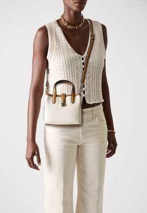 AUTOGRAPH PADLOCK - Handbag - beige