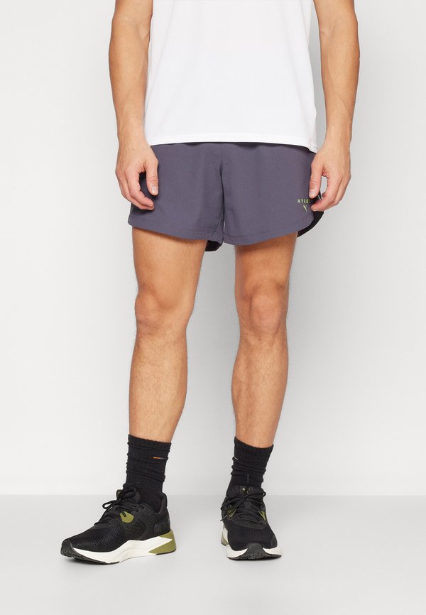 HYROX SHORT - Sports shorts - galactic gray
