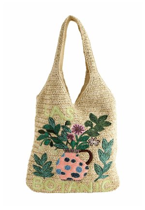 SHOPPER - Bevásárlótáska - botanical print