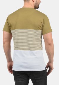 Solid SDMalte - T-shirts print - khaki