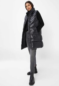 BRAX STYLE DENVER - Weste - black