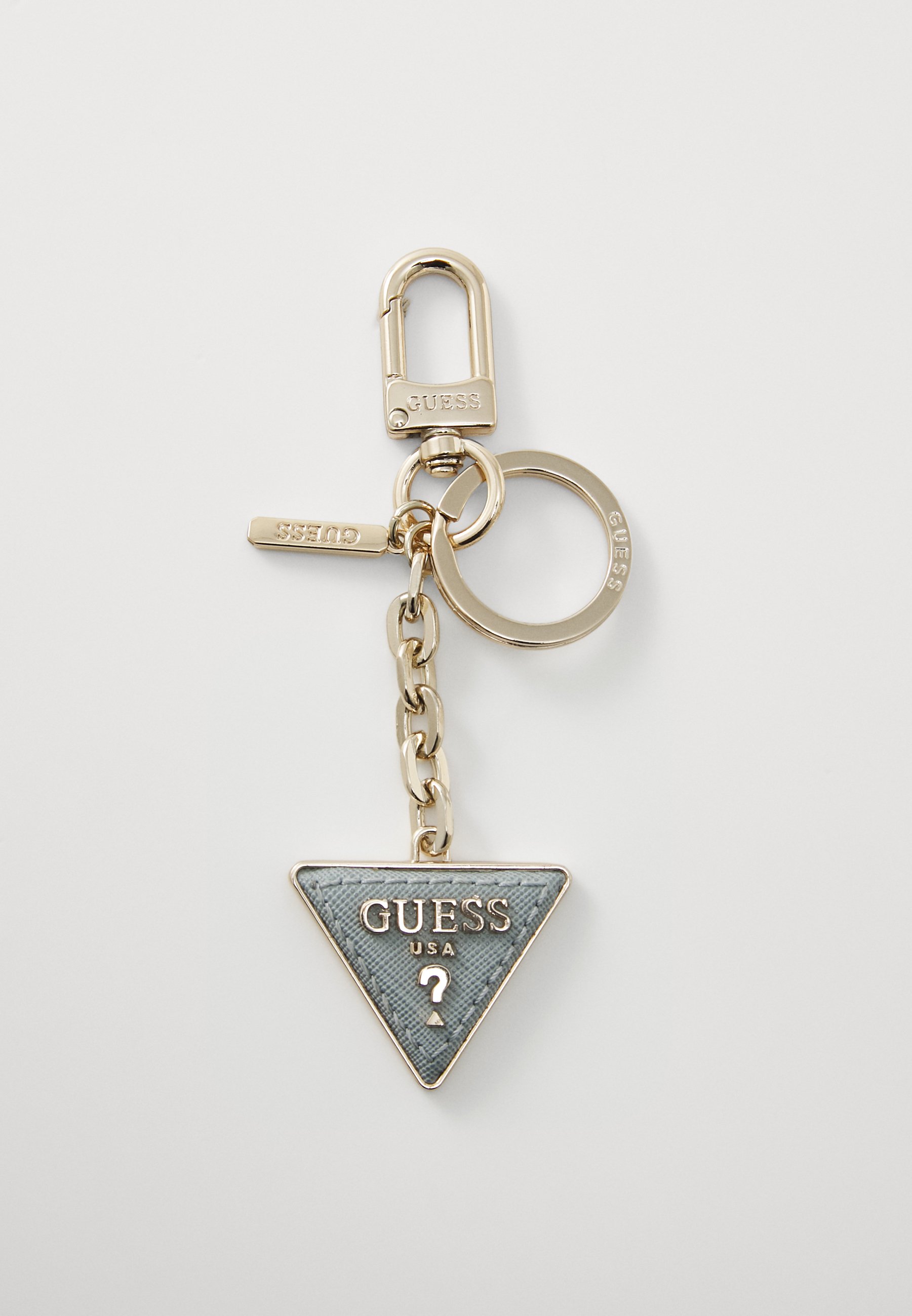 Key Chain Guess Keyring Black Keyring Brand GUESS —